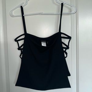 Super Cute Black Crop Top 🖤🖤🖤